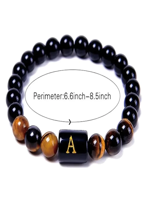 Power Initial Bracelets Grande